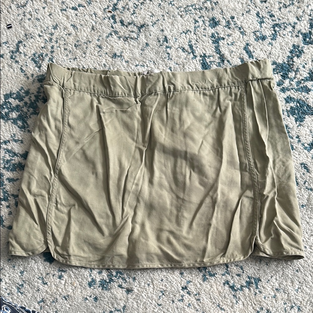 Tencel green/khaki Skirt